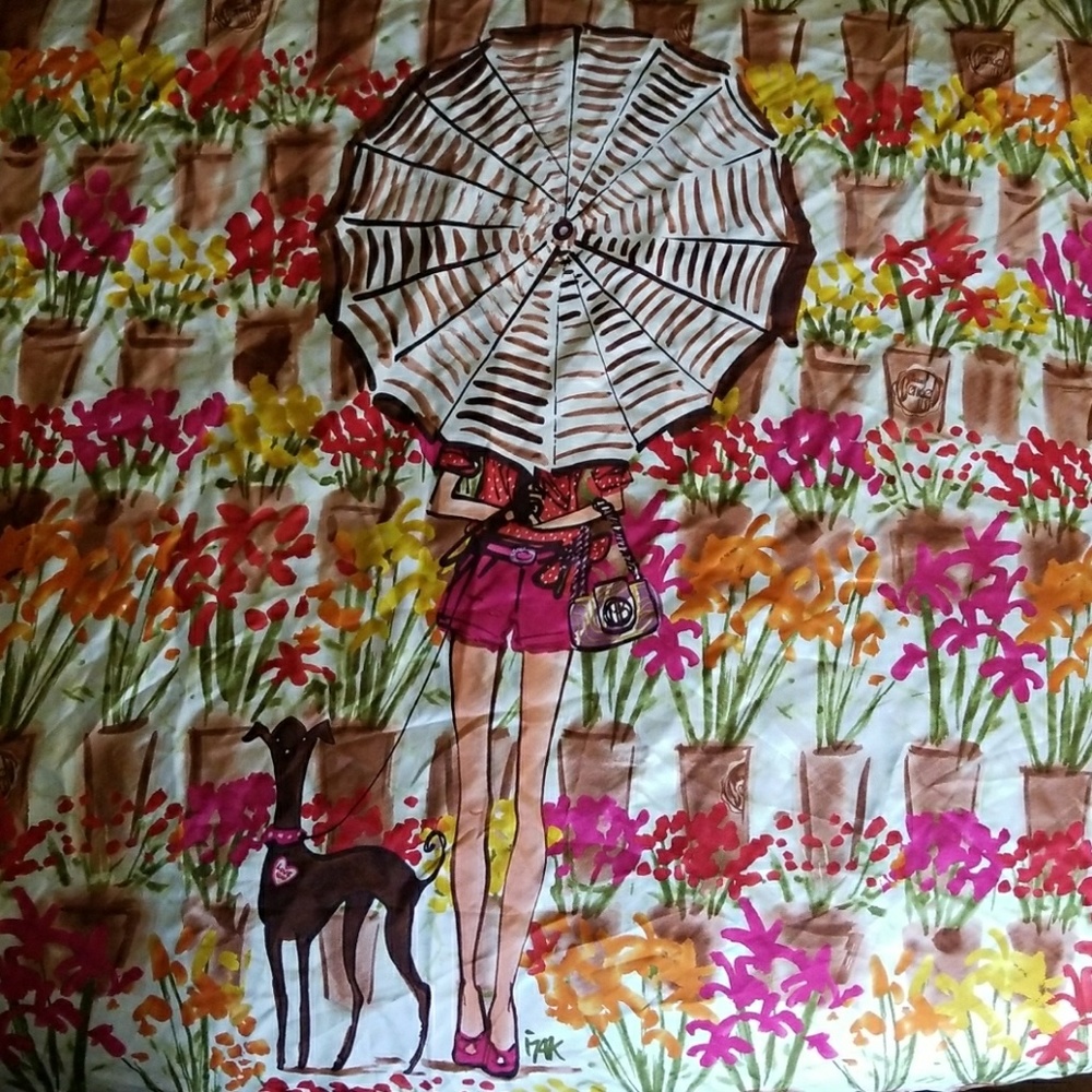 Henri Bendel scarf
